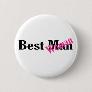 Beste Frau Button