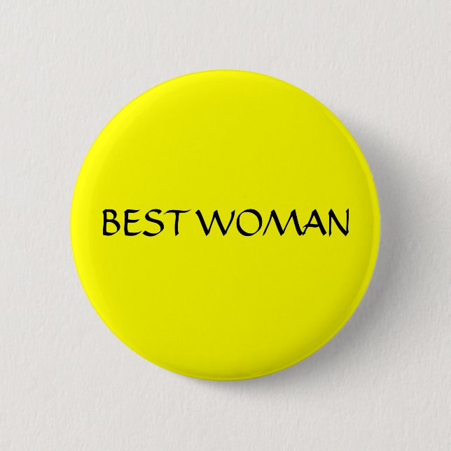 BESTE FRAU - Knopf Button (Vorderseite)