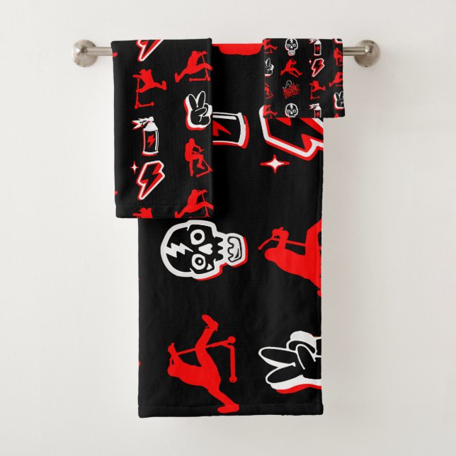 Beste Freestyle Pro Scooter Badhandtuch Set (Insitu)