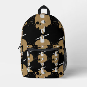 Beste Freestyle Pro Scooter Bedruckter Rucksack