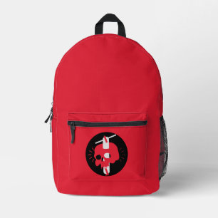 Beste Freestyle Pro Scooter Bedruckter Rucksack