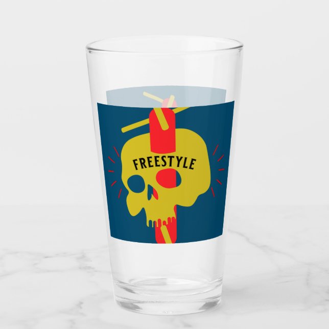 Beste Freestyle Pro Scooter Glas (Vorderseite)