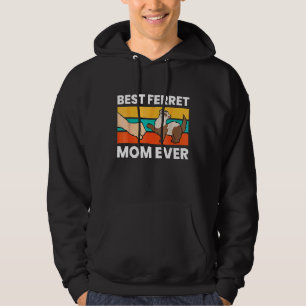 Beste Frettchen-Mutter Allerliebstes Frettchen Per Hoodie