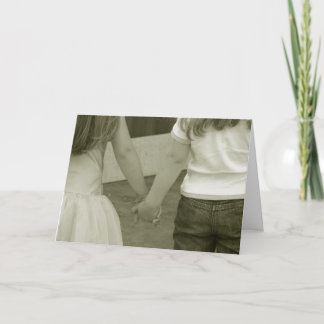 Beste Freund-für immer Gruß-Karten-Schablone Karte