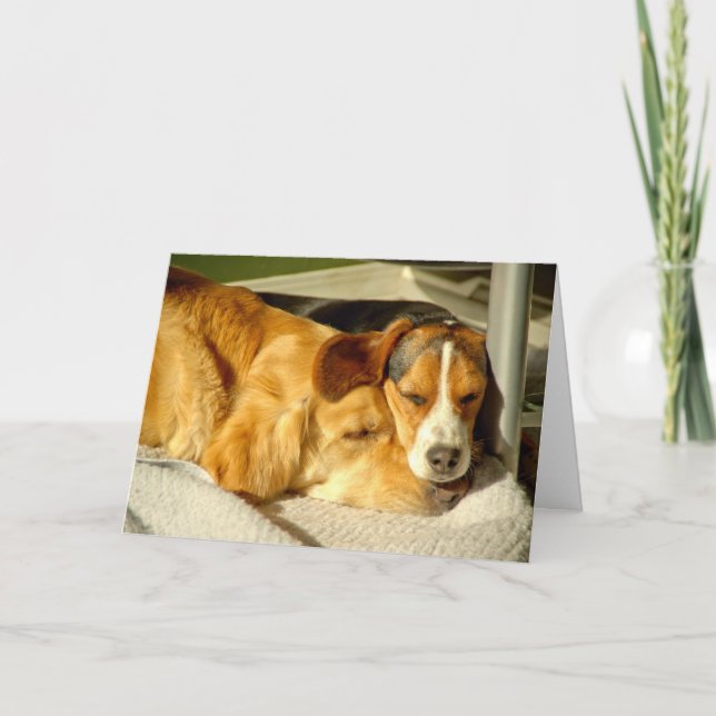 "Beste Freund-" Karte (Vorderseite)