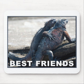 Beste Freund-Mausunterlage Mousepad