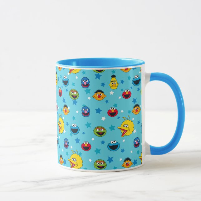 Beste Freund-Sternchen-Vereinbarung des Sesame Tasse (Rechts)