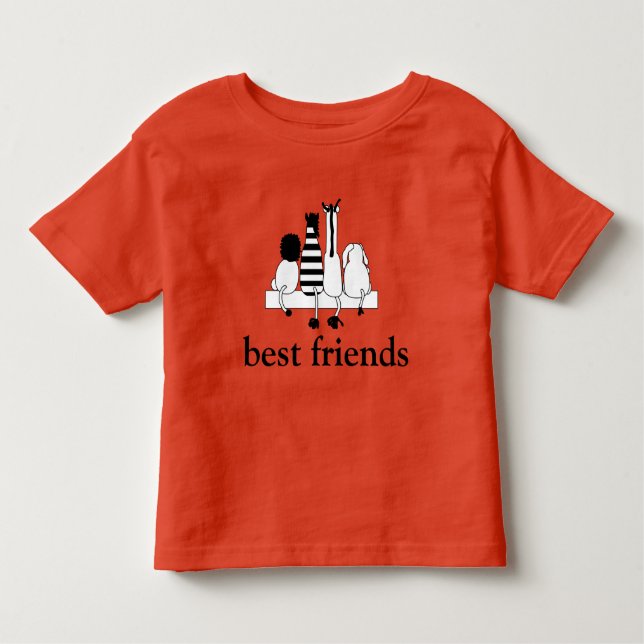 Beste Freund-T - Shirt (Vorderseite)