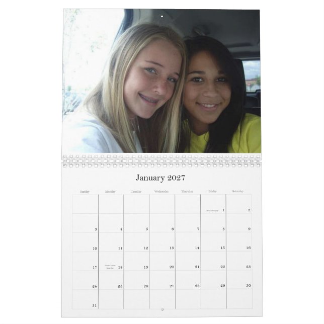 Beste Freunde. *2007* Kalender (Jan 2027)