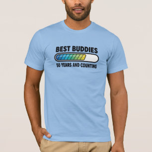 Beste Freunde 50 Jahre und Zählend T-Shirt