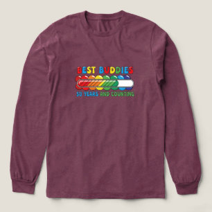 Beste Freunde 50 Jahre und Zählt Tri-Blend Shirt