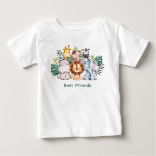 Beste Freunde Baby T-shirt