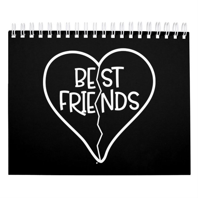 Beste Freunde - Beste Freundschaftsanpassung Kalender (Titelbild)