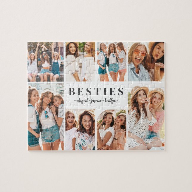 Beste Freunde BFF Foto (Horizontal)