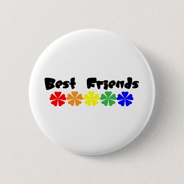 Beste Freunde Button (Vorderseite)