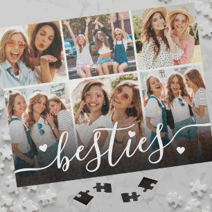 Beste Freunde Elegante BFF-Collage-Foto