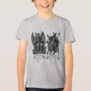 Beste Freunde Forneus und Decarabia Tri-Blend Shirt