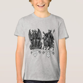 Beste Freunde Forneus und Decarabia Tri-Blend Shirt