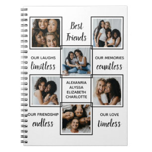 Beste Freunde Freundschaft Geschenk Einzigartiges Notizblock