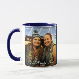 Beste Freunde für immer 2 FotoScripture Tasse