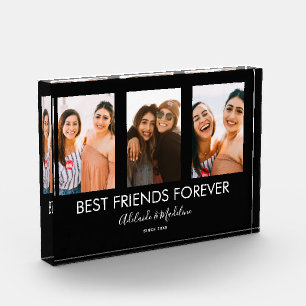 Beste Freunde für immer 3 Foto Collage Geschenk