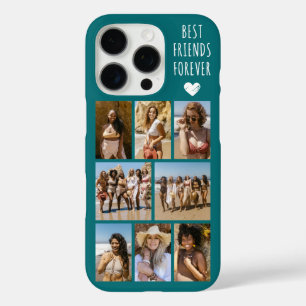 Beste Freunde für immer 8 Foto Türkis iPhone 16 Pro Hülle