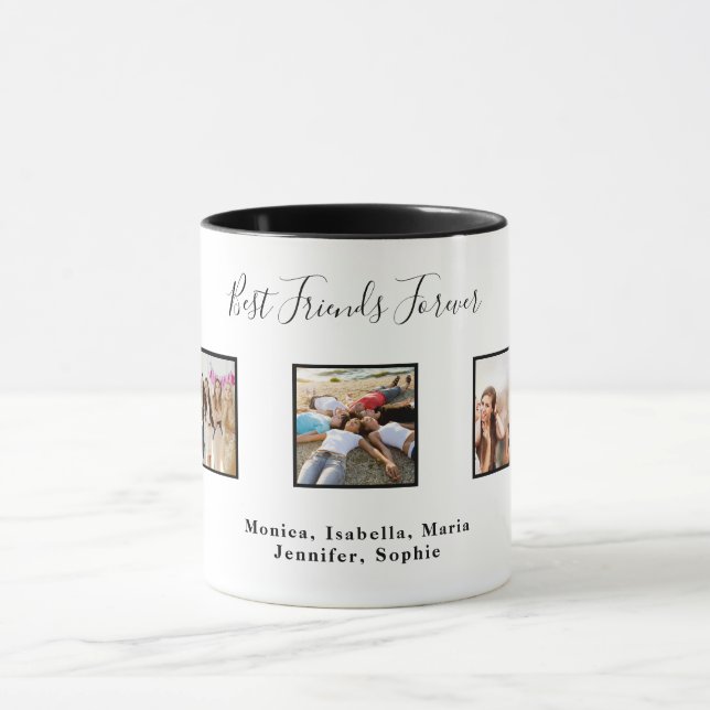 Beste Freunde für immer BESTE FREUNDIN benutzerdef Tasse (Zentrum)