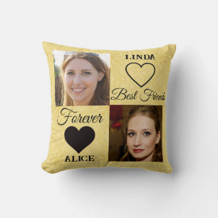 Beste Freunde für immer BESTE FREUNDIN Geschenk Go Kissen