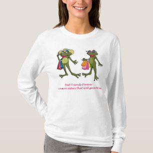 Beste Freunde für immer BESTE FREUNDIN T-Shirt
