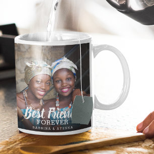 Beste Freunde für immer   Besties Foto Kaffeetasse