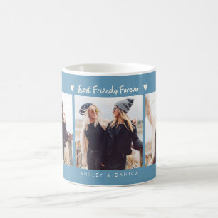 Beste Freunde für immer Foto Mehrfachfoto Jeansbla Kaffeetasse