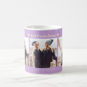 Beste Freunde für immer Foto Multi Foto Wisteria Kaffeetasse