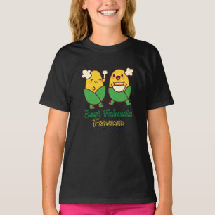 BESTE FREUNDE FÜR IMMER, LUSTIG, GESCHENKE, BESTER T-Shirt