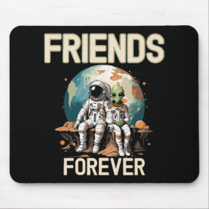 Beste Freunde für immer Mousepad