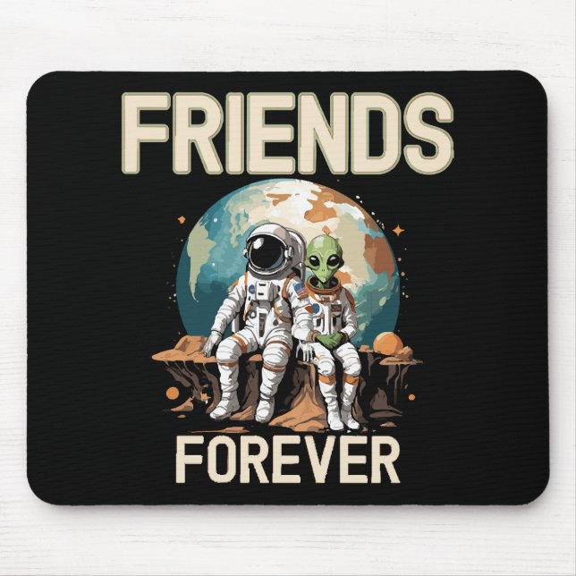 Beste Freunde für immer  Mousepad (Vorne)