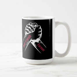 BESTE FREUNDE FÜR IMMER, PASSEND FÜR MEINE FREUNDE KAFFEETASSE
