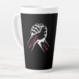 BESTE FREUNDE FÜR IMMER, PASSEND FÜR MEINE FREUNDE MILCHTASSE