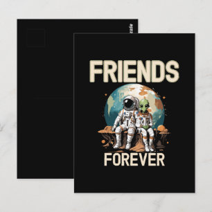 Beste Freunde für immer  Postkarte