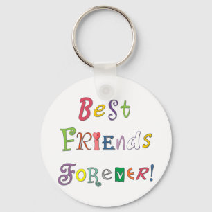 Beste Freunde für immer Schlüsselanhänger