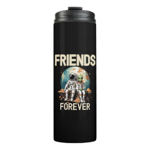 Beste Freunde für immer  Thermosbecher