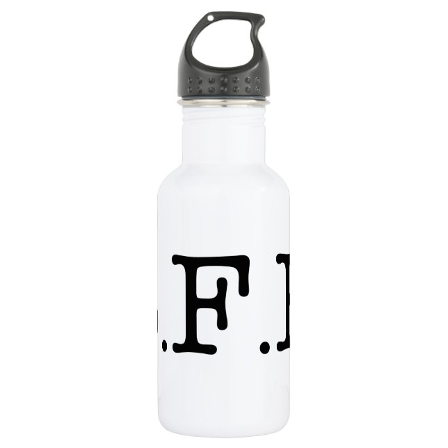 Beste Freunde für immer Trinkflasche (Vorderseite)