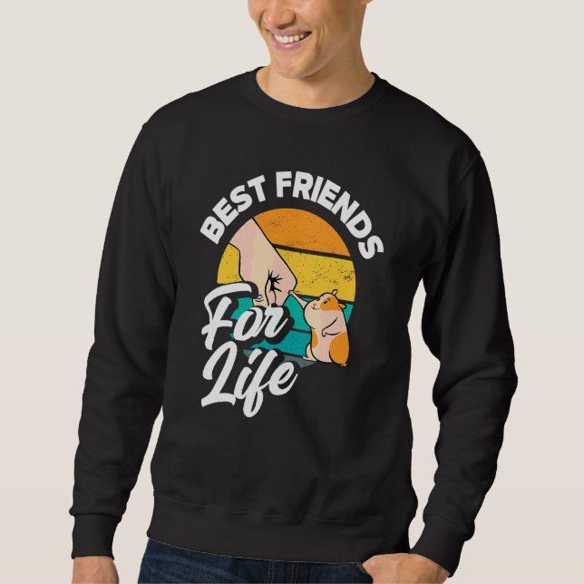 Beste Freunde fürs Leben Hamster 1 Sweatshirt (Vorderseite)