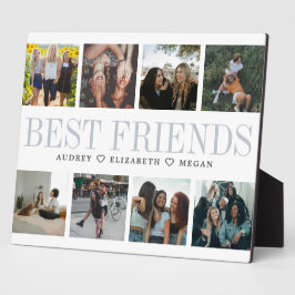 Beste Freunde Geschenk Soul Schwestern Foto Collag Fotoplatte
