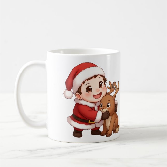 Beste Freunde Kaffeetasse (Links)
