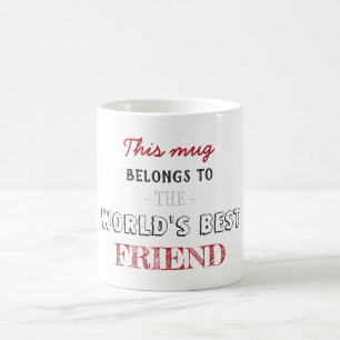 Beste Freunde Kaffeetasse