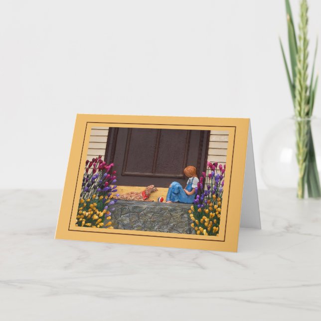 Beste Freunde Karte (Vorderseite)