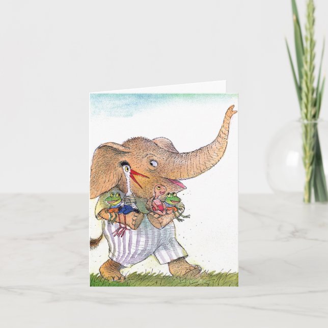 Beste Freunde Karte (Vorderseite)