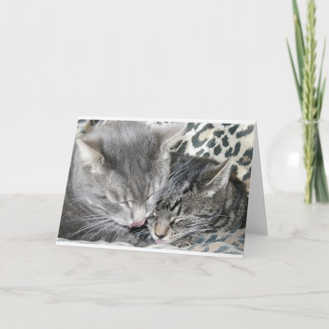 Beste Freunde Karte (Vorderseite)