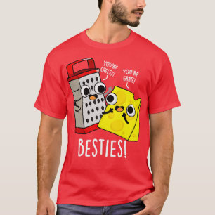 Beste Freunde Lustige Käsehobel-Wortspiele T-Shirt