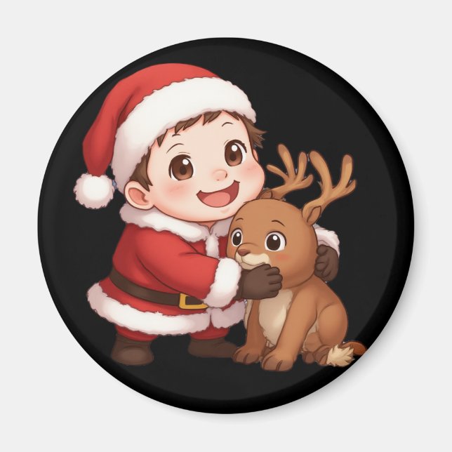 Beste Freunde Magnet (Vorne)